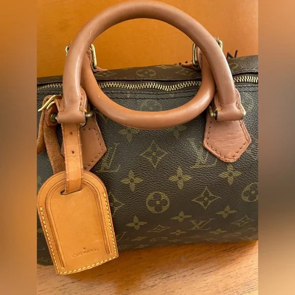 Louis Vuitton Vintage speedy 30 - Picture 11 of 12